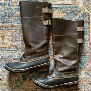 Sorel Slimpack Boot Sz 8